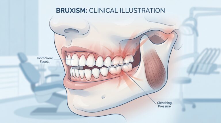 Bruxismo: causas, síntomas y tratamiento para evitar el desgaste dental