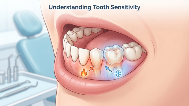 Dientes sensibles al frío y calor: causas y soluciones efectivas
