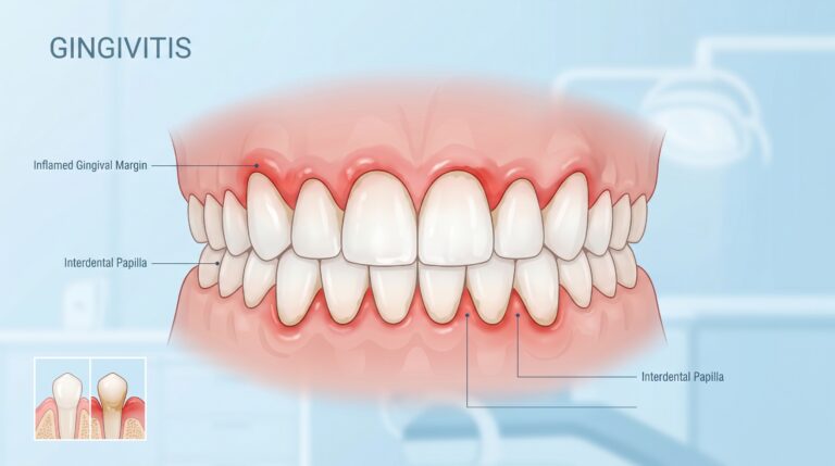 Gingivitis: causas, síntomas y tratamiento para evitar complicaciones